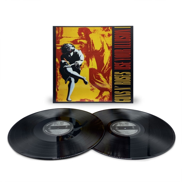 Guns N' Roses - Appetite For Destruction & Use Your Illusion I (X) (2LP) & Appetite For Destruction (2LP)