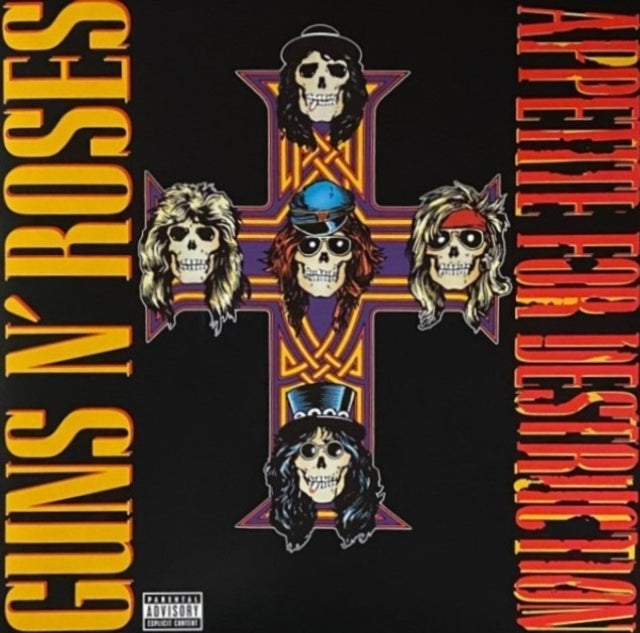 Guns N' Roses - Appetite For Destruction & Use Your Illusion I (X) (2LP) & Appetite For Destruction (2LP)