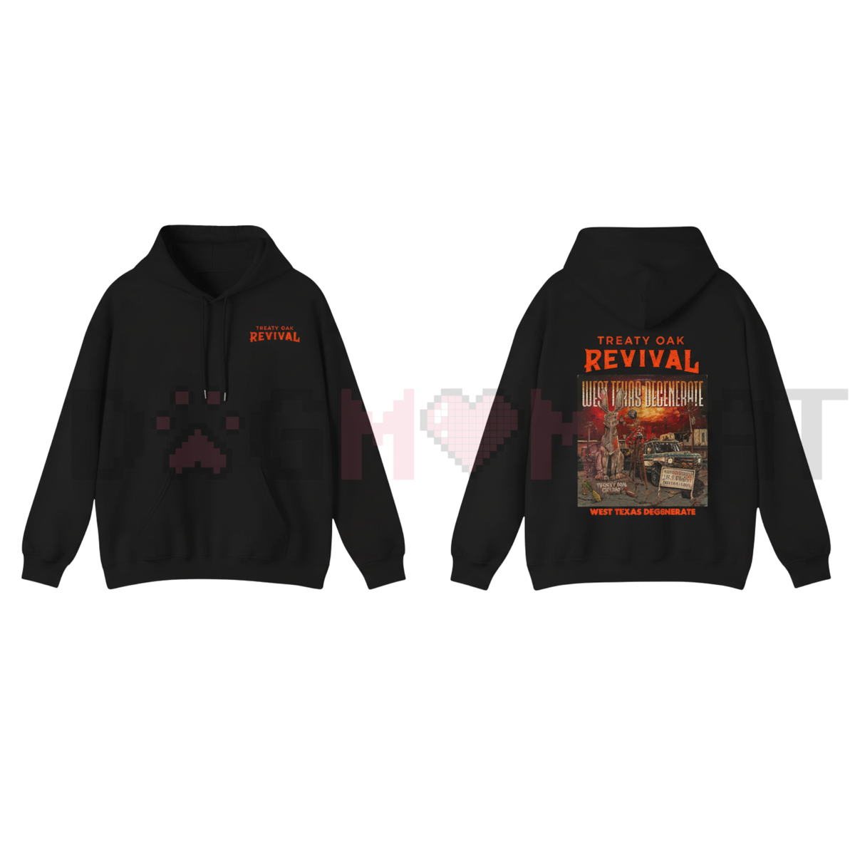 Vintage Country Music Hoodie