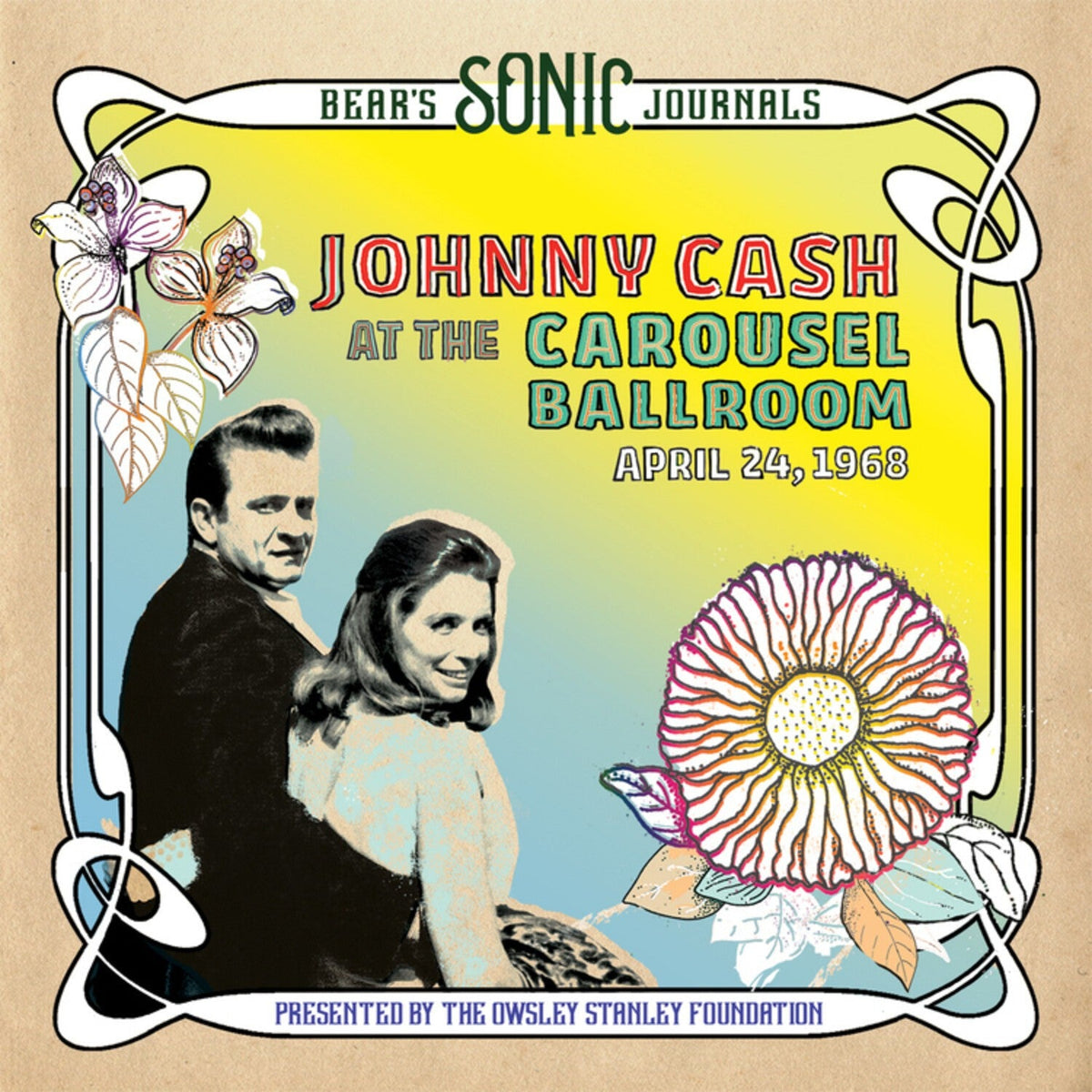 Johnny Cash - Bear's Sonic Journals: Johnny Cash, At The Carousel Ballroom, April 24, 1968 (2LP) & American Recordings & American Ii: Unchained (180G) & American Iii: Soitary Man & Mystery Of Life & At Folsom Prison & Essential Johnny Cash &