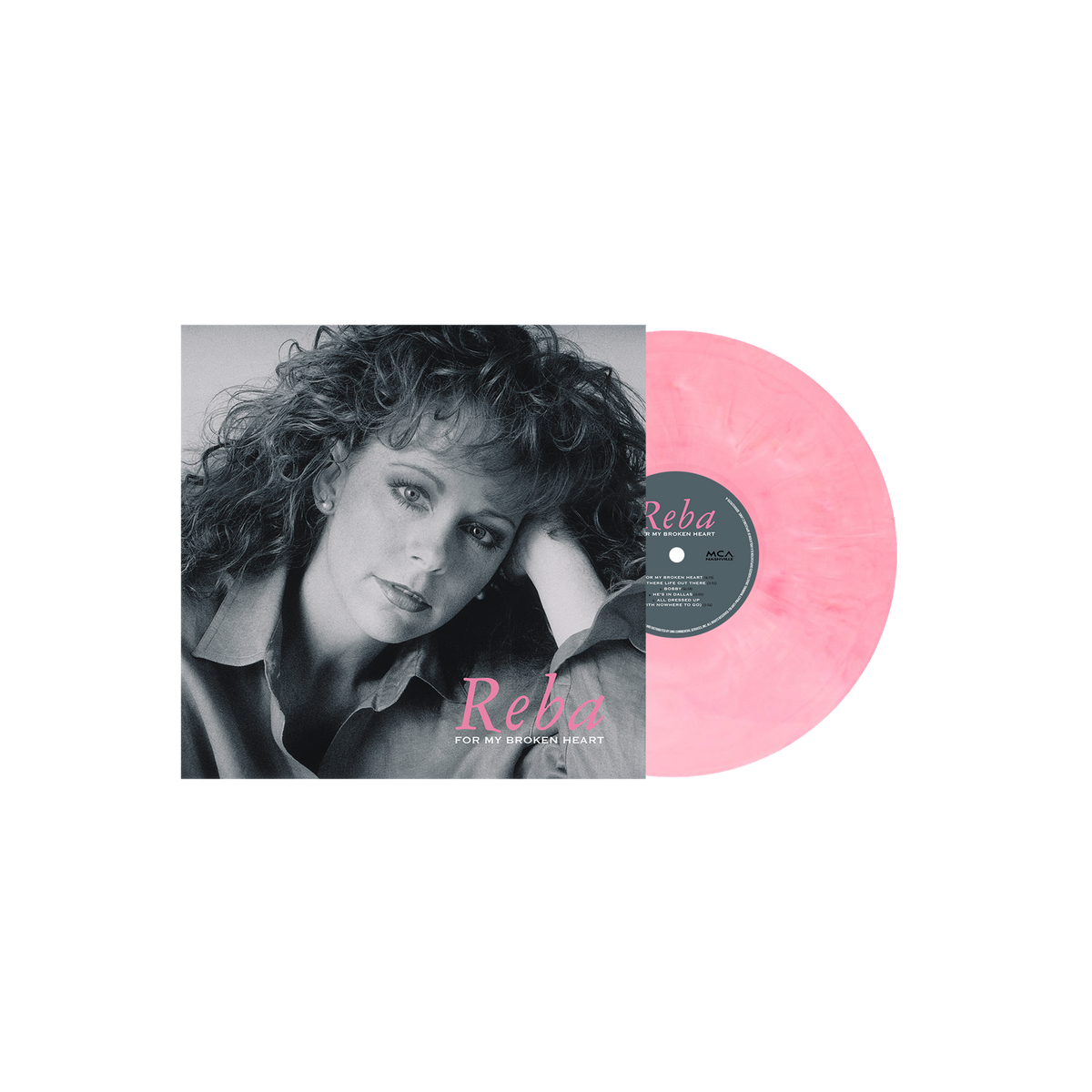 Reba McEntire – For My Broken Heart (Bubblegum LP Vinyl)
