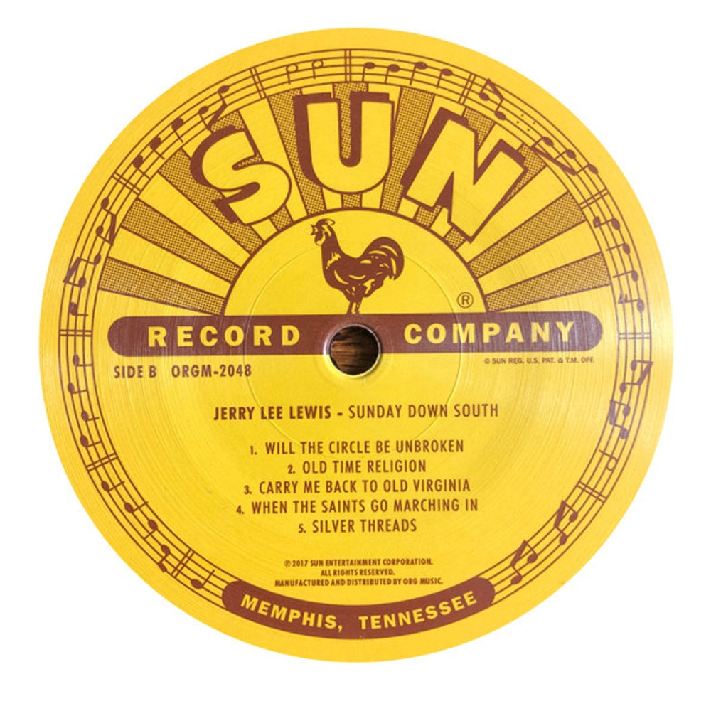 Johnny Cash and Jerry Lee Lewis – Sunday Down South (LP Vinyl)