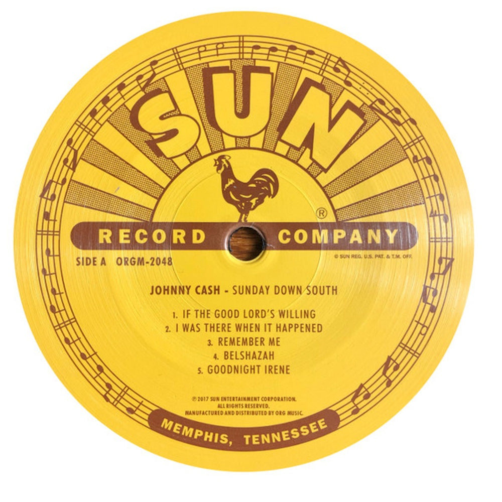 Johnny Cash and Jerry Lee Lewis – Sunday Down South (LP Vinyl)