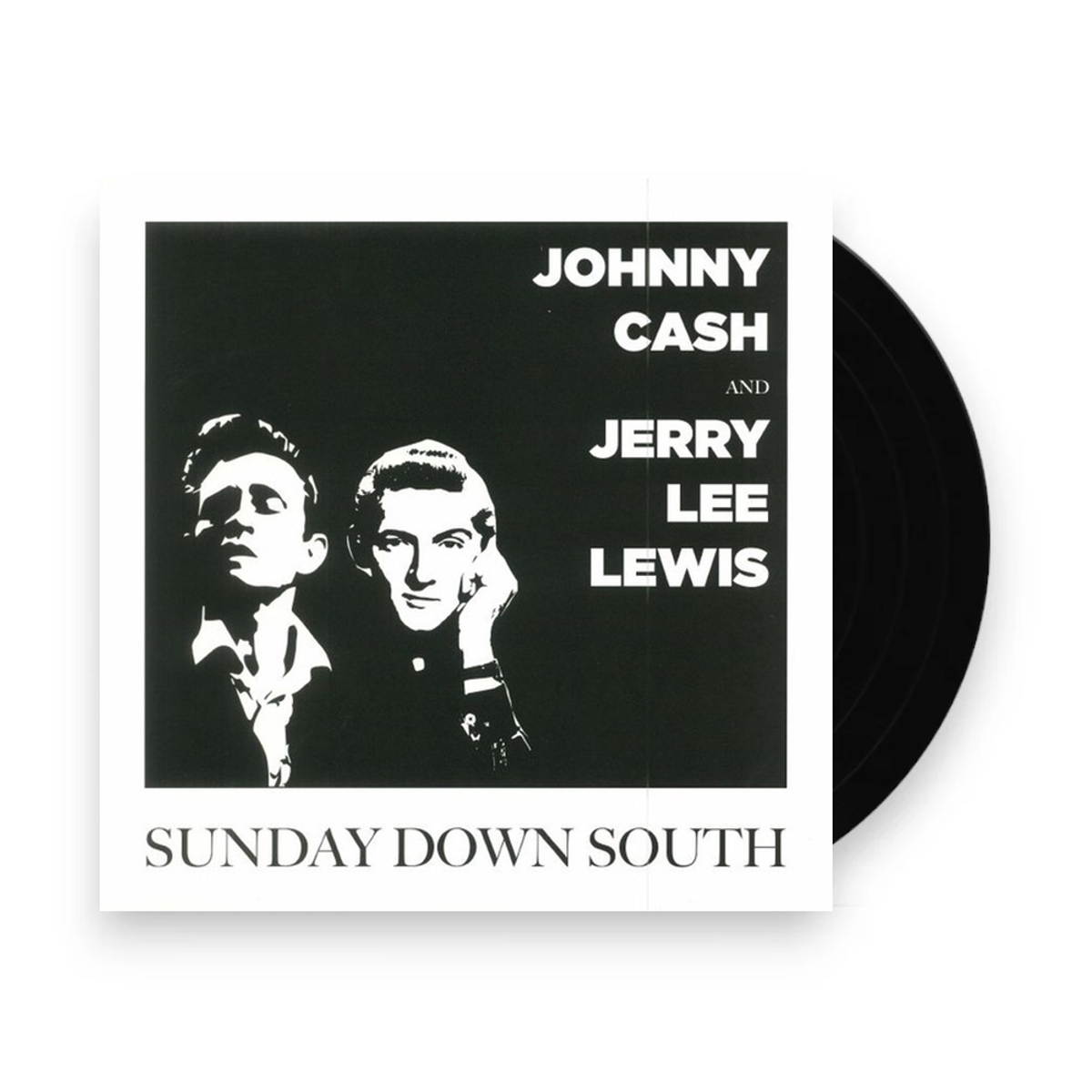 Johnny Cash and Jerry Lee Lewis – Sunday Down South (LP Vinyl)
